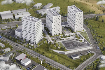 1-к квартира, 40 м², 10/12 эт.