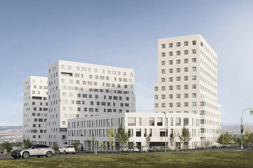 2-к квартира, 66,9 м², 2/12 эт.