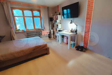 2-к квартира, 66 м², 1/5 эт.