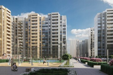 1-к квартира, 35,9 м², 6/12 эт.
