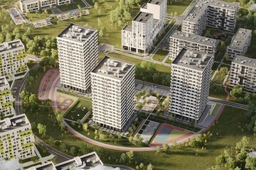 1-к квартира, 37,4 м², 10/16 эт.
